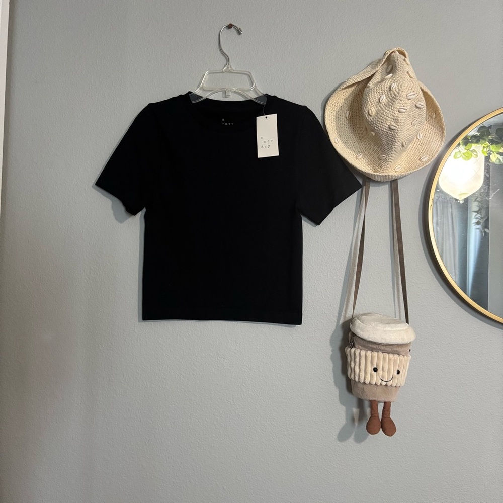 Crop Tee